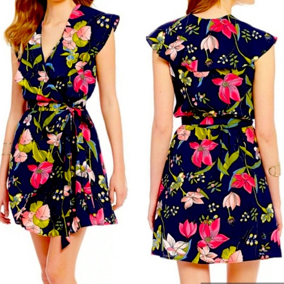 Gianni Bini Dresses & Skirts - New Gianni Bini Penelope Wrap Dress